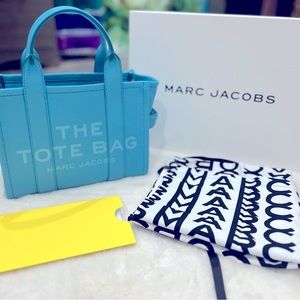 Marc Jacobs The Leather Small Tote Bag